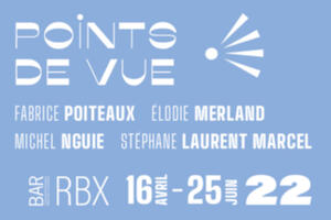 POINTS DE VUE | Fabrice Poiteaux, Stéphane Laurent Marcel, Élodie Merland et Michel Nguie